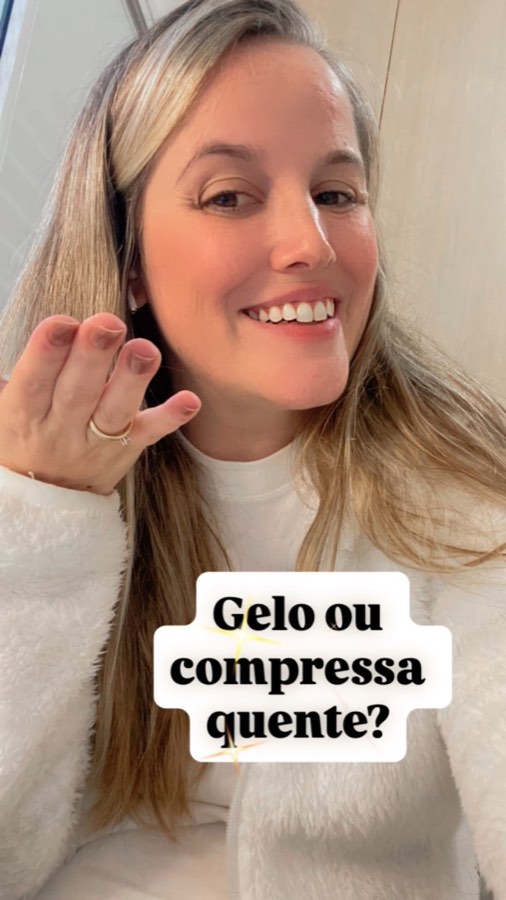 TO COM DOR , e agora ? COLOCO GELO?  FAÇO UMA COMPRESSA MORNA? Nesse vídeo eu te explico o que é melhor em cada situação !   Achou de utilidade pública ? Já com