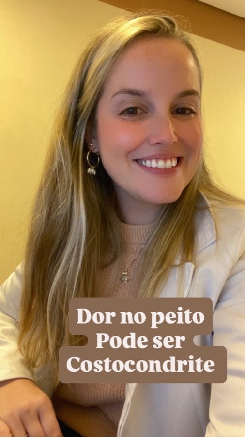 Eu falo sobre a dor no peito forte que pode levar alguém ao pronto-socorro achando que é infarto, mas os exames vêm normais. Isso pode ser uma condição chamada 