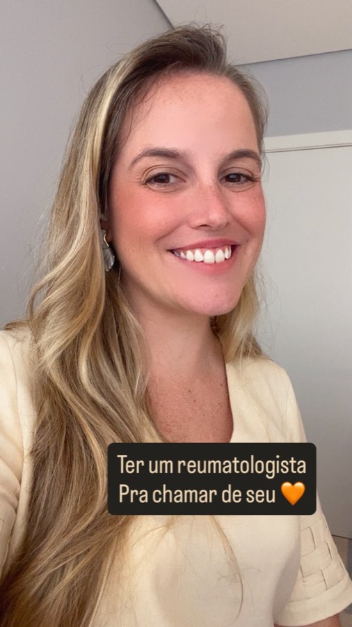 REUMATOLOGISTA PRA CHAMAR DE SEU, te olhar como um todo, todas as queixas, parte clínica, cuidar de você de seus remédios, tudo está interligado! #reumatologia 