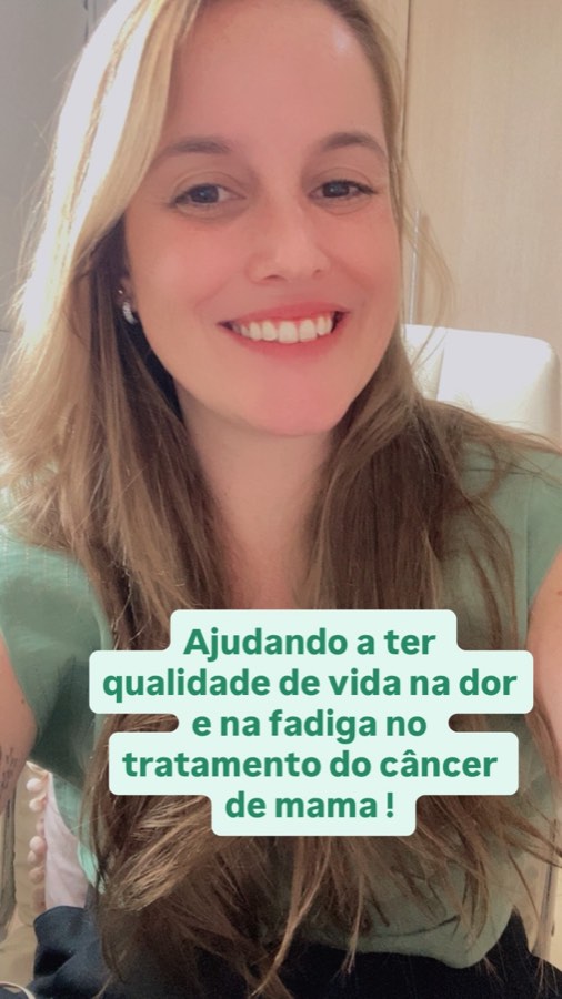 Câncer de Mama: Qualidade de Vida Durante o Tratamento é Possível Falamos sobre a importância de não tolerar efeitos colaterais durante o tratamento de câncer d